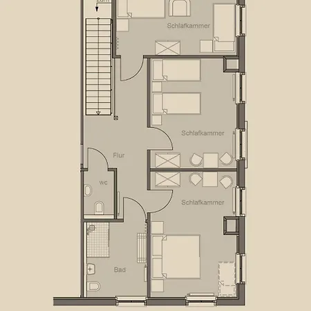 Appartement Upkammer *