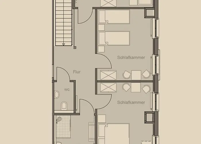 아파트 Upkammer *